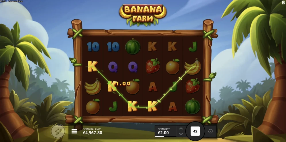 Banana Farm demo